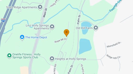 0.31 Acres in Holly Springs - Cherokee County, GA in Cherokee County, GA