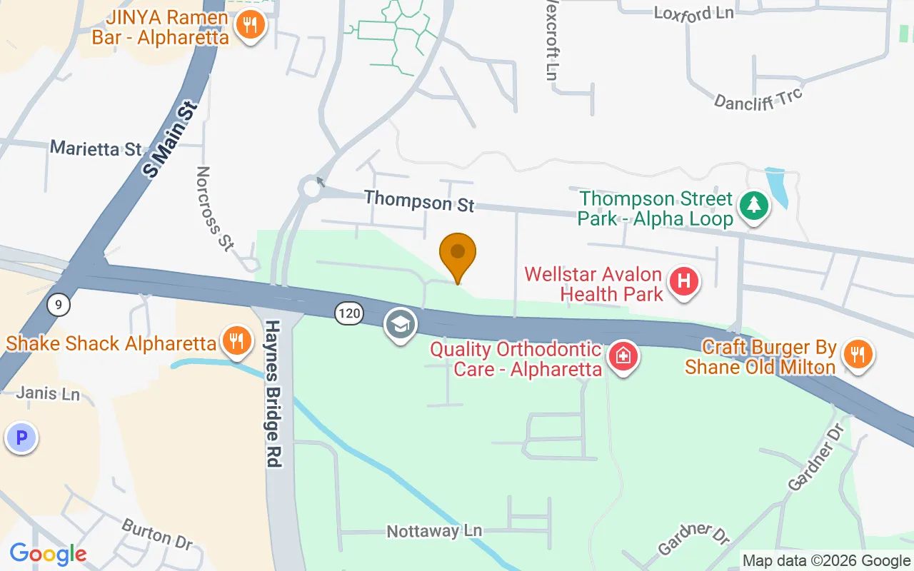0.55 Acres in Alpharetta - Fulton County, GA in Fulton County, GA
