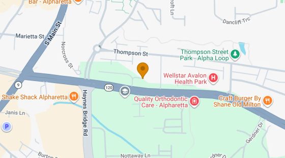 0.55 Acres in Alpharetta - Fulton County, GA in Fulton County, GA