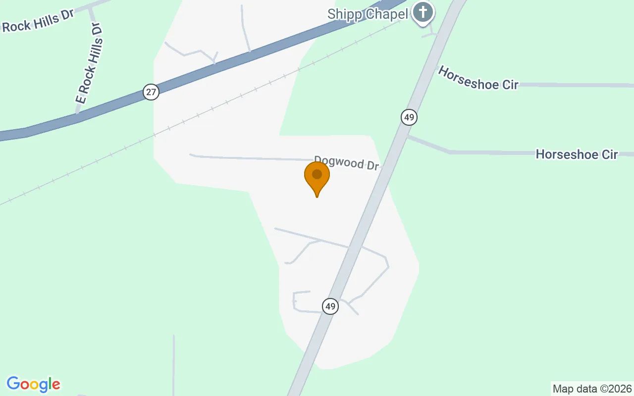 1.5 Acres in Americus - Sumter County, GA in Sumter County, GA
