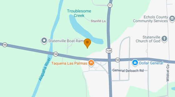 3.4 Acres in Statenville - Echols County, GA in Echols County, GA