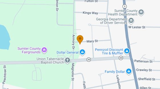 1.5 Acres in Americus - Sumter County, GA in Sumter County, GA