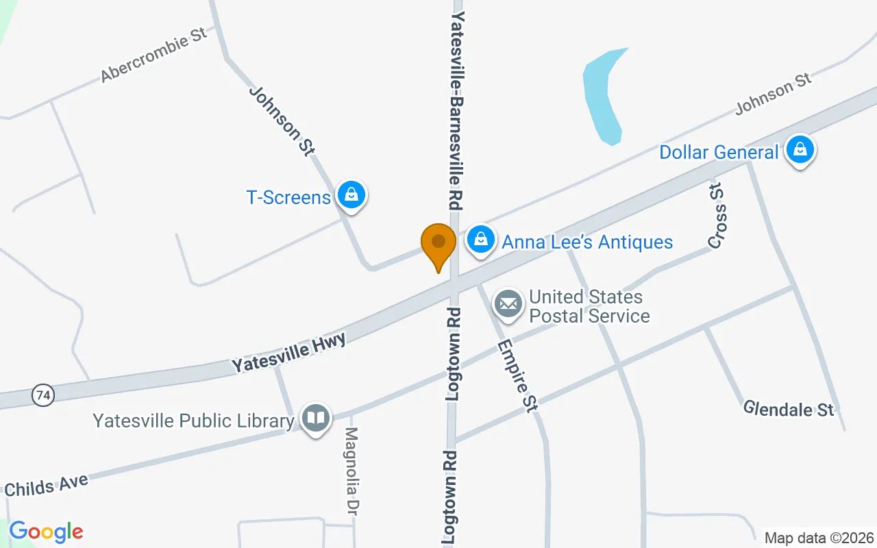 0.1 Acres in Yatesville - Upson County, GA in Upson County, GA