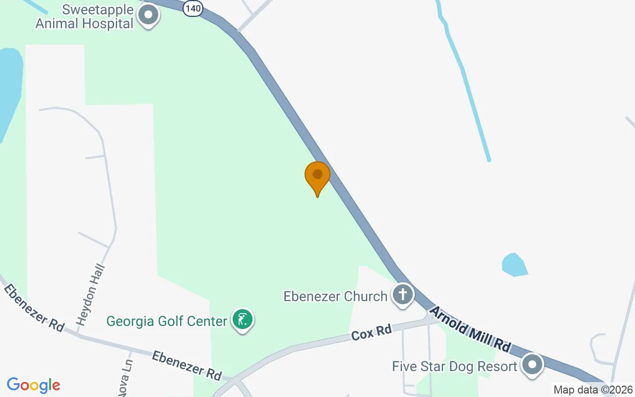 1.01 Acres in Roswell - Fulton County, GA in Fulton County, GA