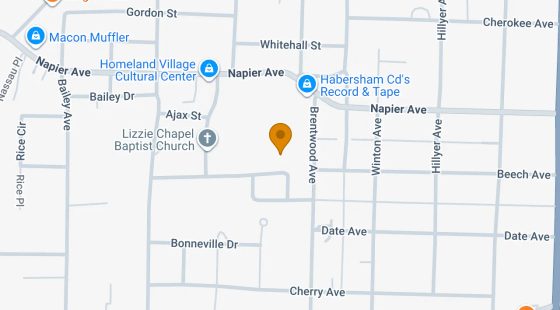 0.55 Acres in Macon - Bibb County, GA in Bibb County, GA
