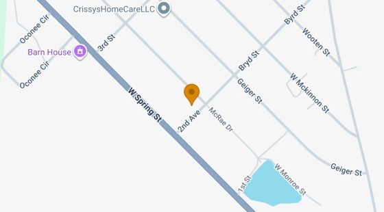 0.55 Acres in Mount Vernon - Montgomery County, GA in Montgomery County, GA