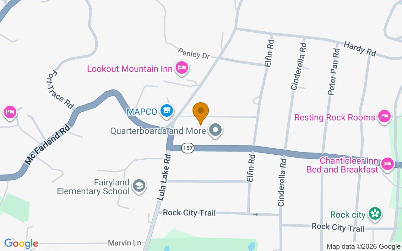 0.16 Acres in Lookout Mountain - Walker County, GA in Walker County, GA