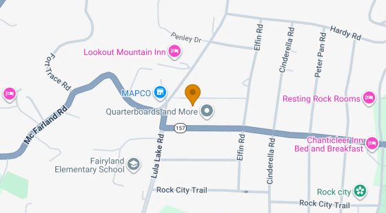 0.16 Acres in Lookout Mountain - Walker County, GA in Walker County, GA