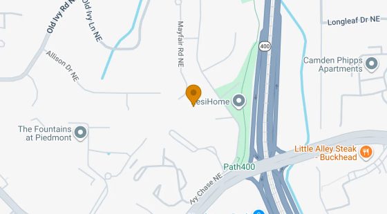 0.55 Acres in Atlanta - Fulton County, GA in Fulton County, GA