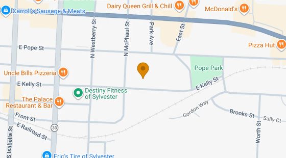 1.28 Acres in Sylvester - Worth County, GA in Worth County, GA