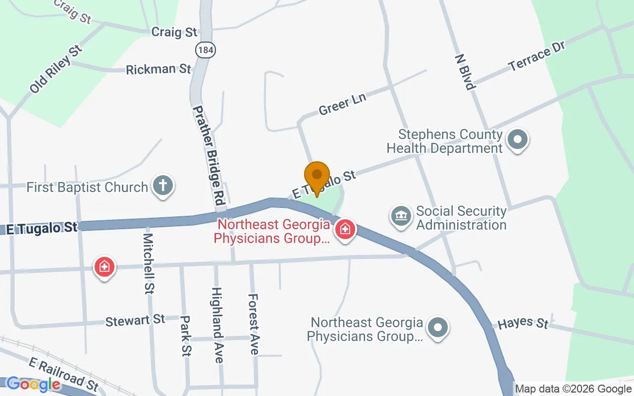 0.55 Acres in Toccoa - Stephens County, GA in Stephens County, GA