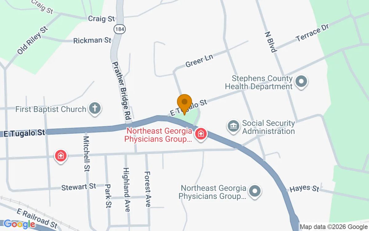 0.55 Acres in Toccoa - Stephens County, GA - Image 2