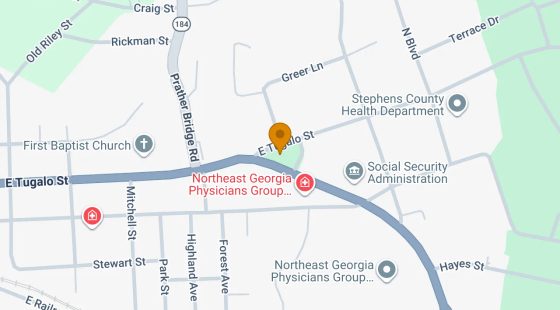 0.55 Acres in Toccoa - Stephens County, GA in Stephens County, GA
