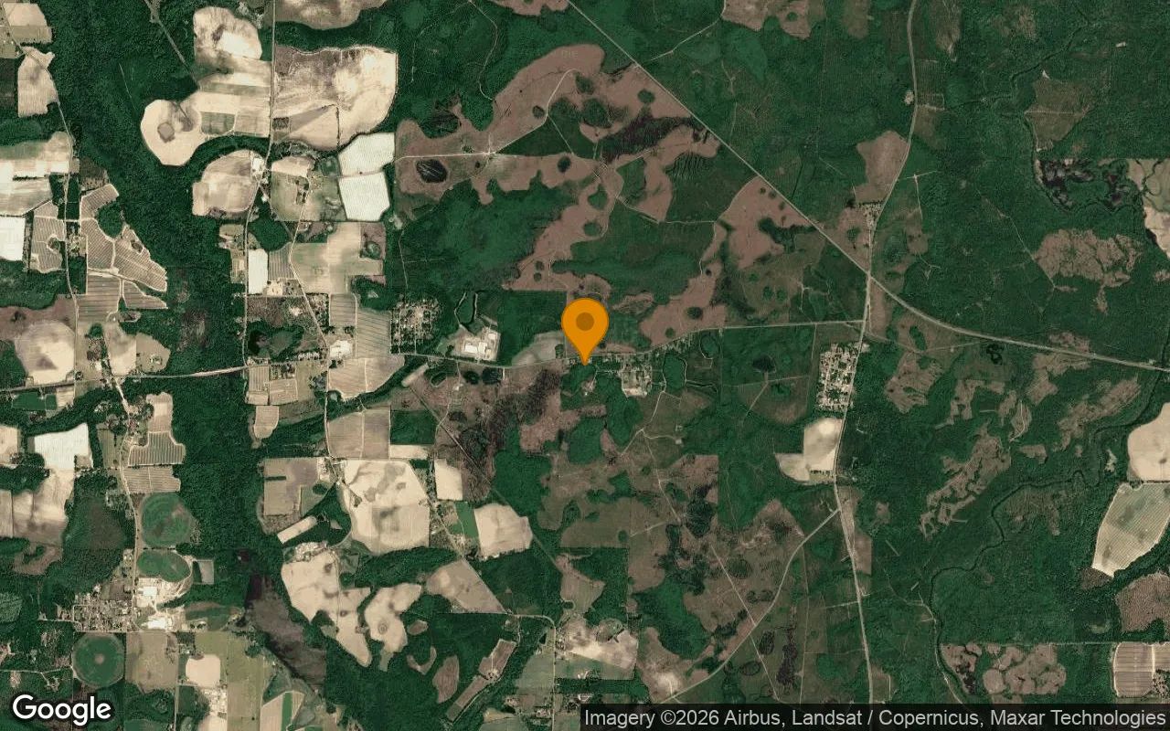 3.25 Acres in Lake Park - Echols County, GA in Echols County, GA