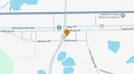 0.34 Acres in Daisy - Evans County, GA in Evans County, GA