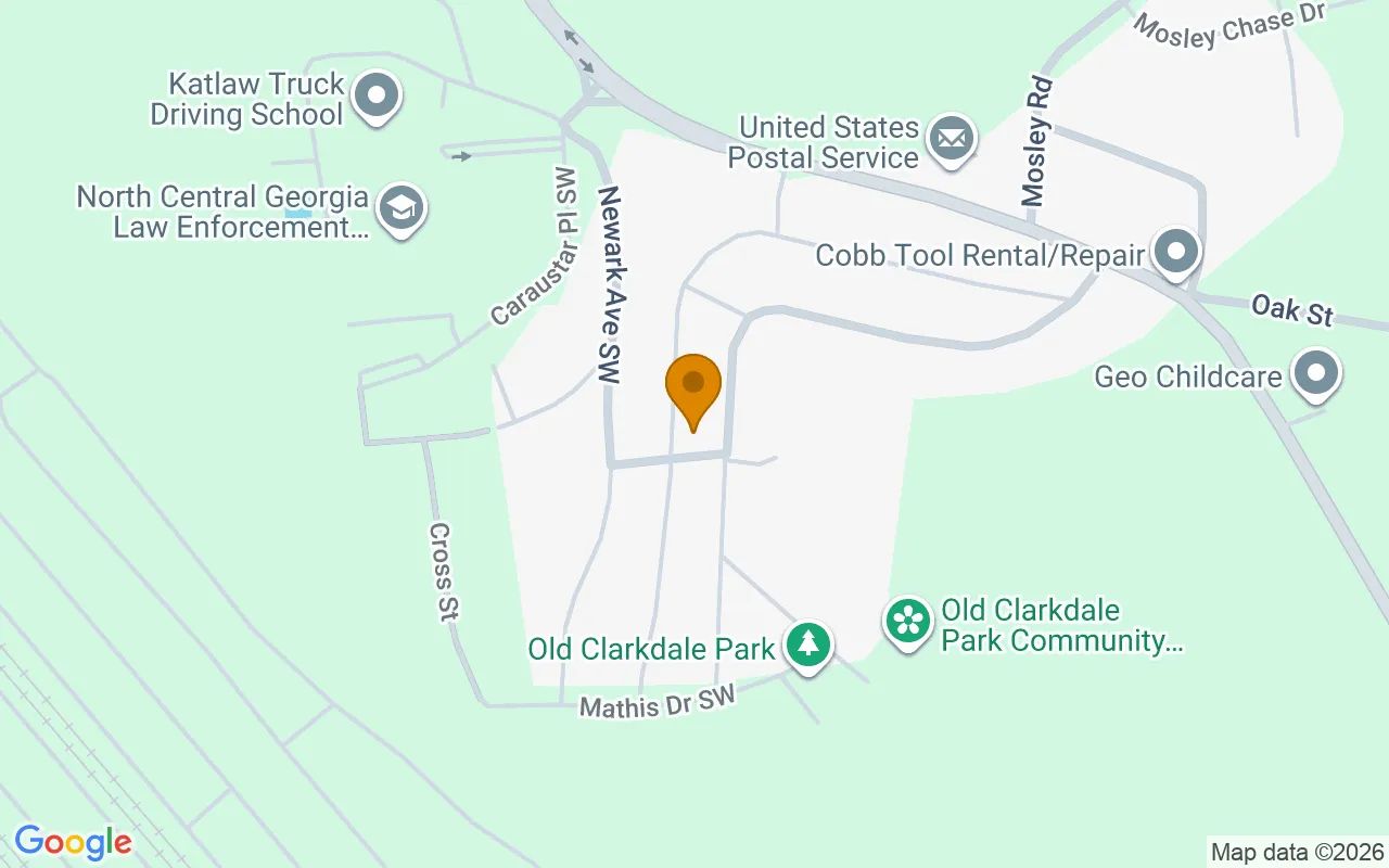 0.34 Acres in Clarkdale - Cobb County, GA in Cobb County, GA