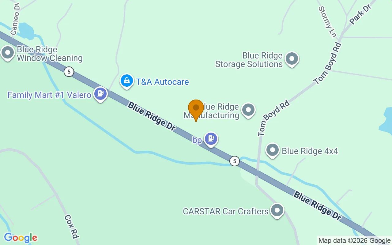 1.5 Acres in Blue Ridge - Fannin County, GA in Fannin County, GA