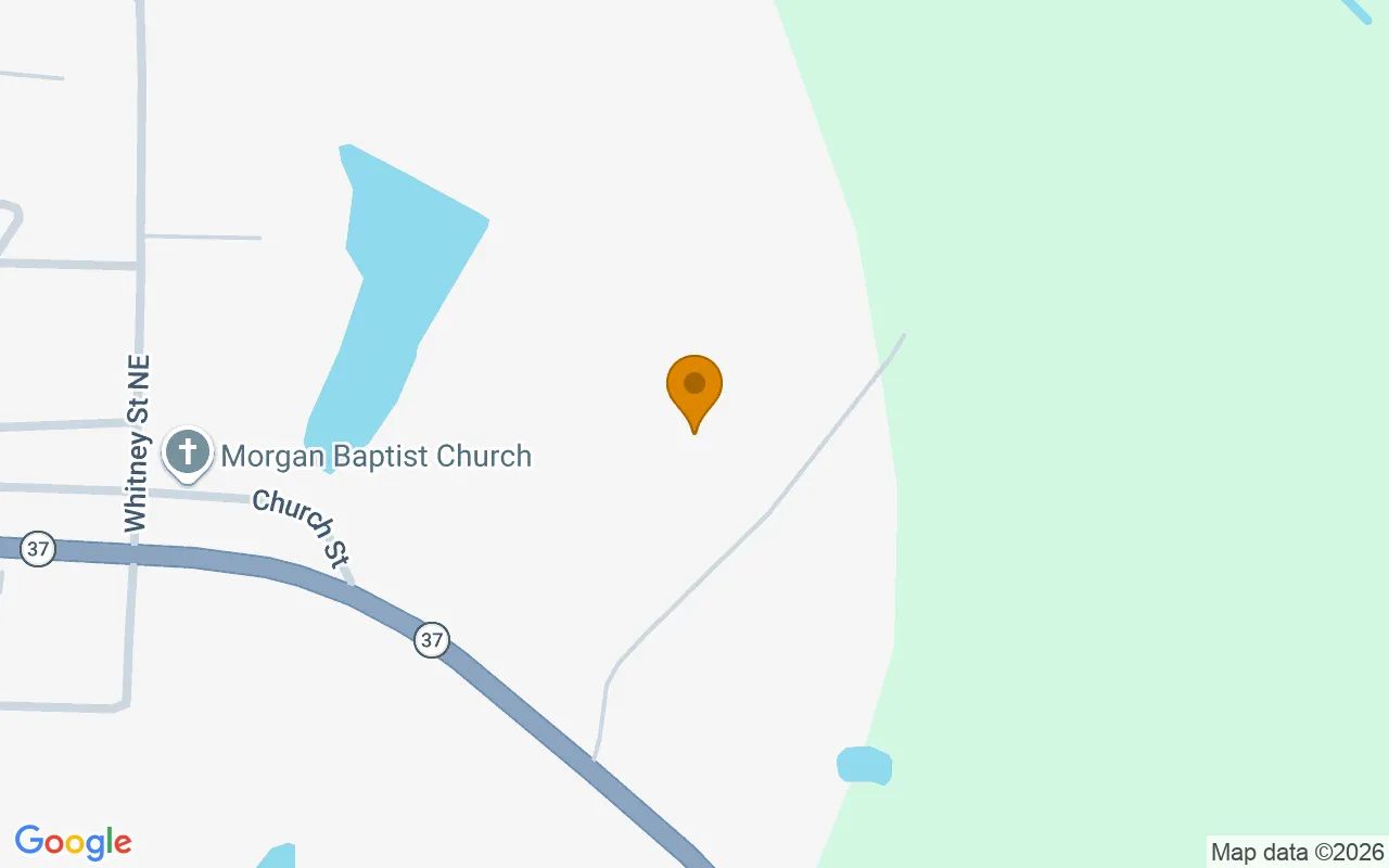 74.44 Acres in Morgan - Calhoun County, GA in Calhoun County, GA
