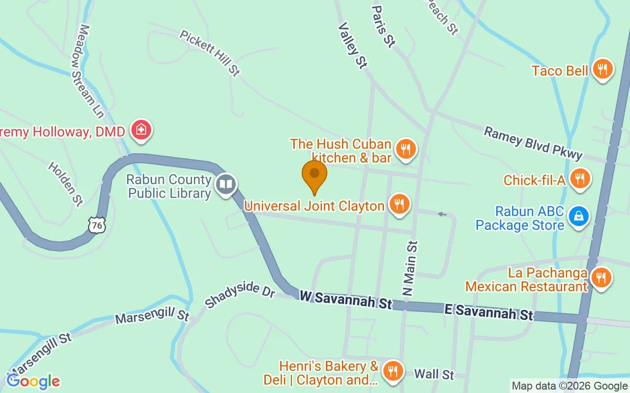 0.56 Acres in Clayton - Rabun County, GA in Rabun County, GA