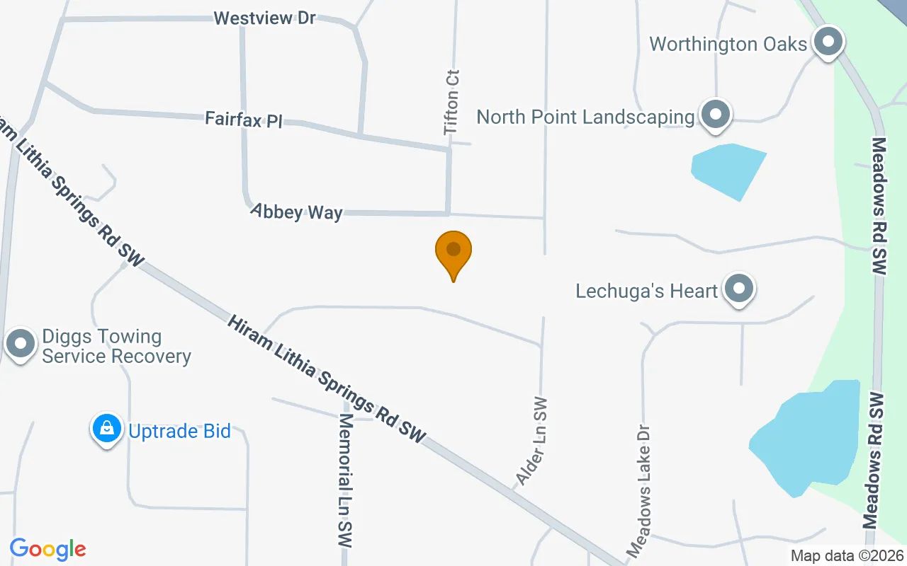 0.55 Acres in Powder Springs - Cobb County, GA in Cobb County, GA