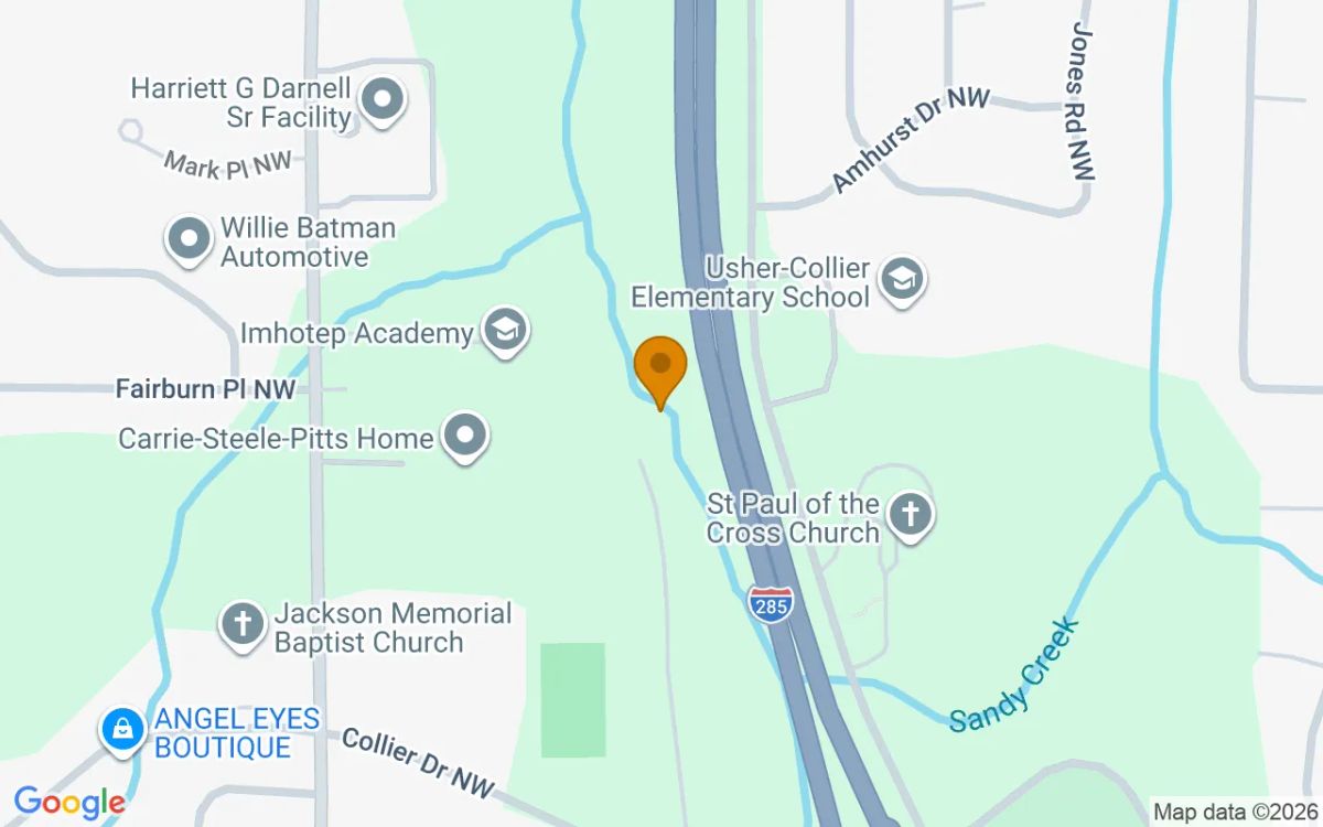 0.55 Acres in Atlanta - Fulton County, GA - Image 2