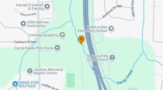 0.55 Acres in Atlanta - Fulton County, GA in Fulton County, GA