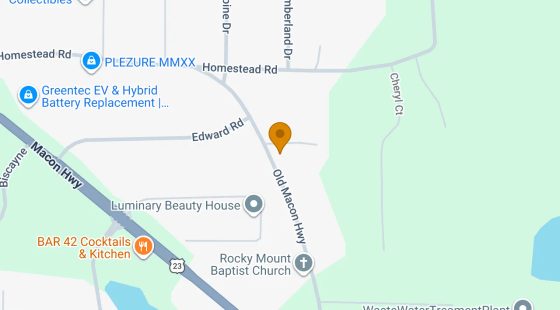 0.54 Acres in Rex - Clayton County, GA in Clayton County, GA