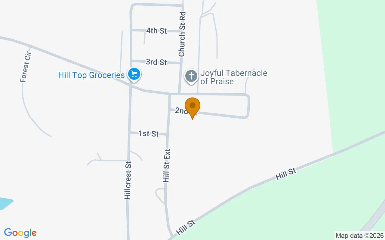 0.16 Acres in Concord - Pike County, GA in Pike County, GA