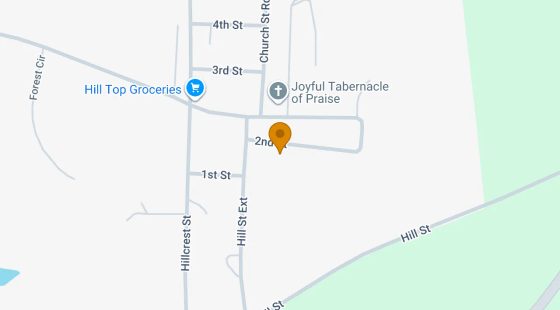 0.16 Acres in Concord - Pike County, GA in Pike County, GA