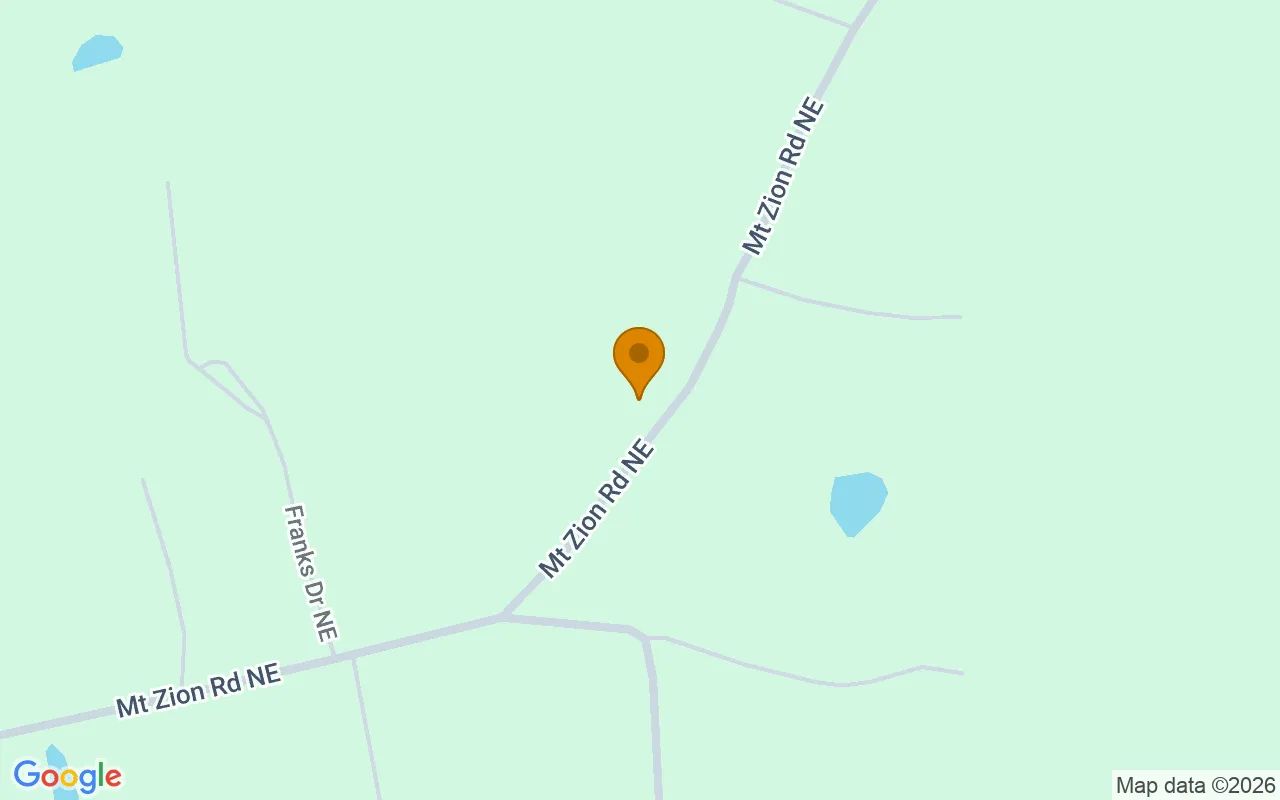 1.51 Acres in Resaca - Gordon County, GA in Gordon County, GA