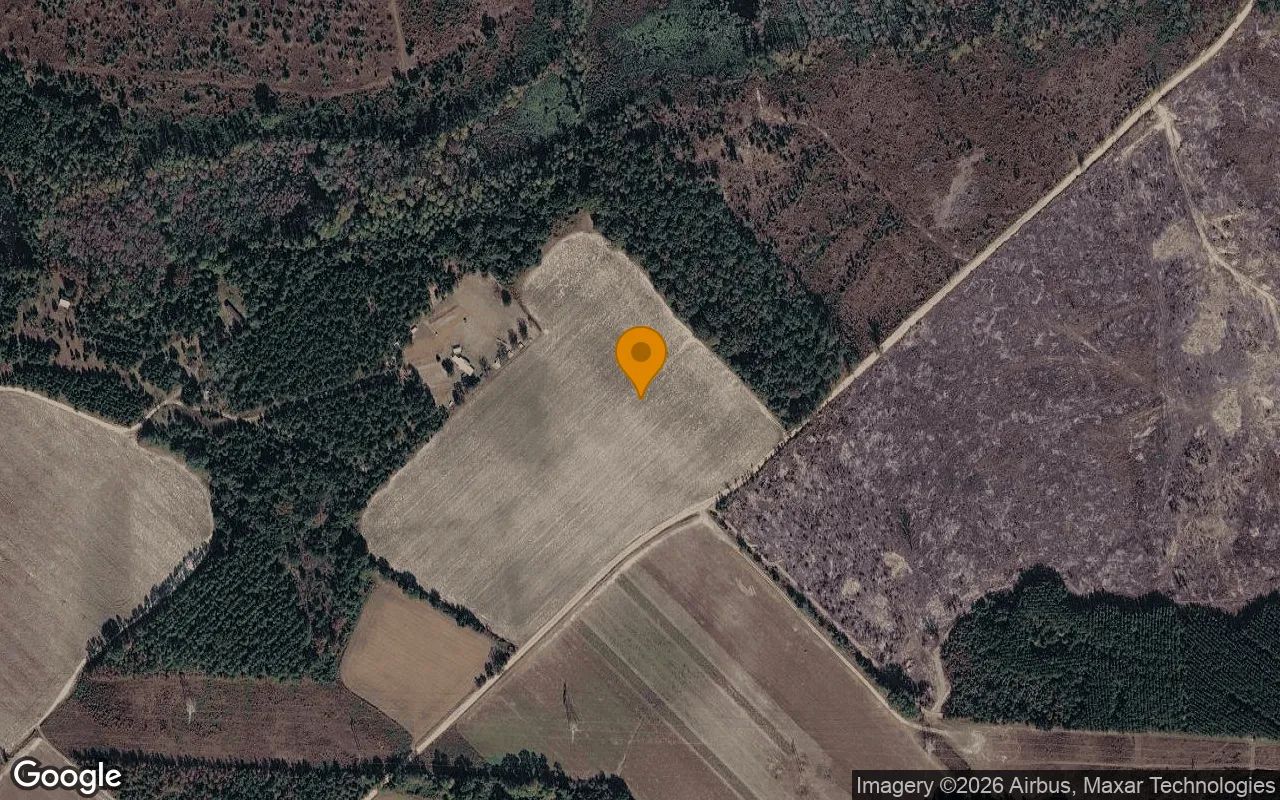 35.09 Acres in Glenwood - Wheeler County, GA in Wheeler County, GA