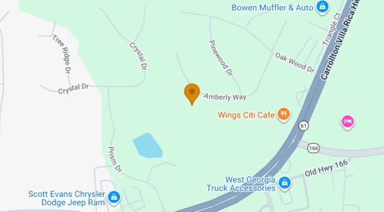 0.55 Acres in Carrollton - Carroll County, GA in Carroll County, GA