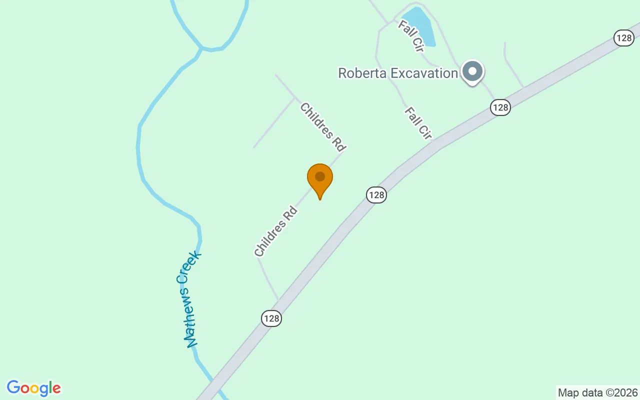 0.15 Acres in Roberta - Crawford County, GA in Crawford County, GA