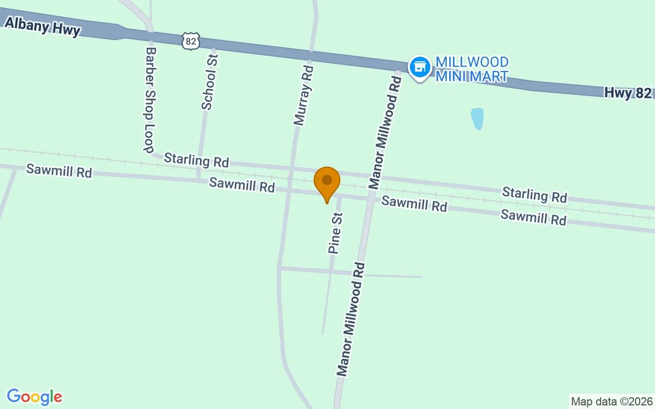 0.21 Acres in Millwood - Ware County, GA in Ware County, GA