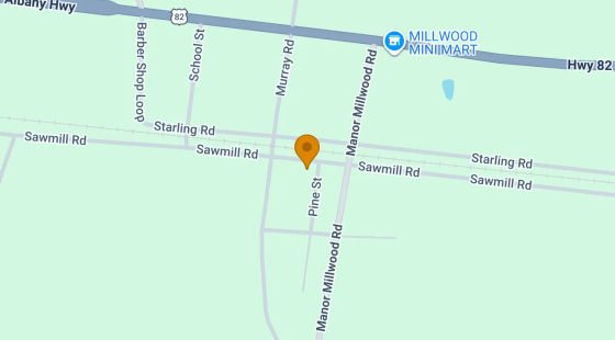 0.21 Acres in Millwood - Ware County, GA in Ware County, GA