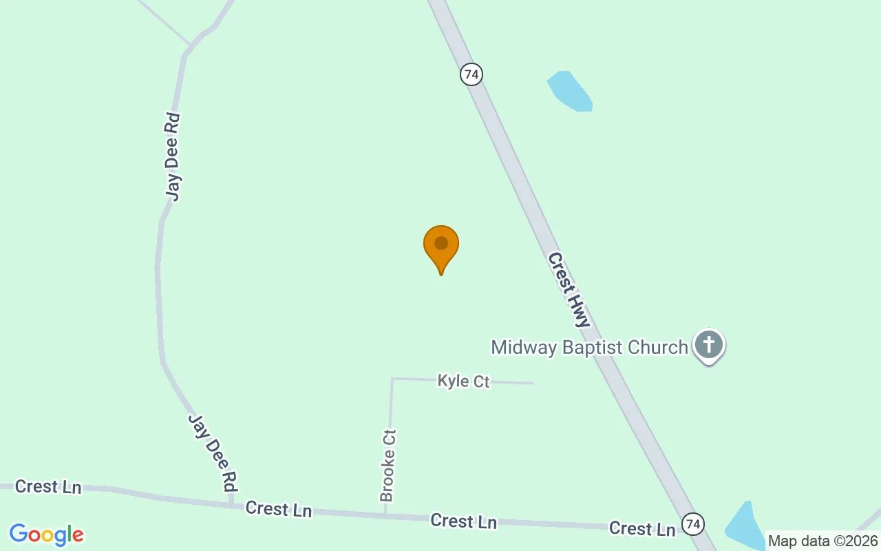7.49 Acres in Thomaston - Upson County, GA in Upson County, GA