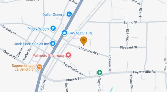 1.59 Acres in Palmetto - Fulton County, GA in Fulton County, GA