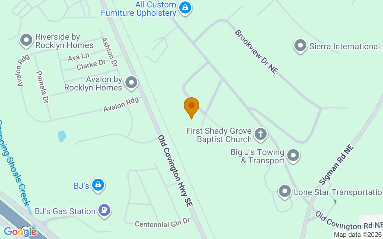 0.55 Acres in Conyers - Rockdale County, GA in Rockdale County, GA