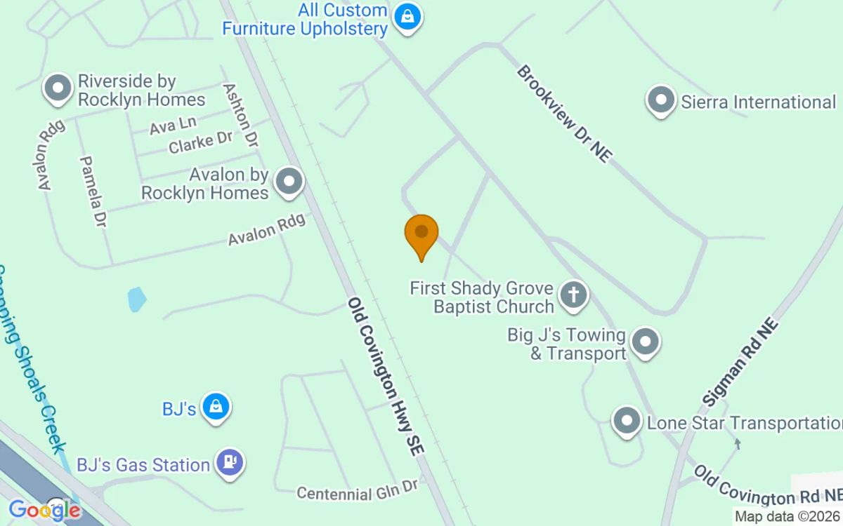 0.55 Acres in Conyers - Rockdale County, GA - Image 2