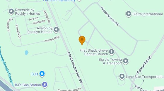 0.55 Acres in Conyers - Rockdale County, GA in Rockdale County, GA