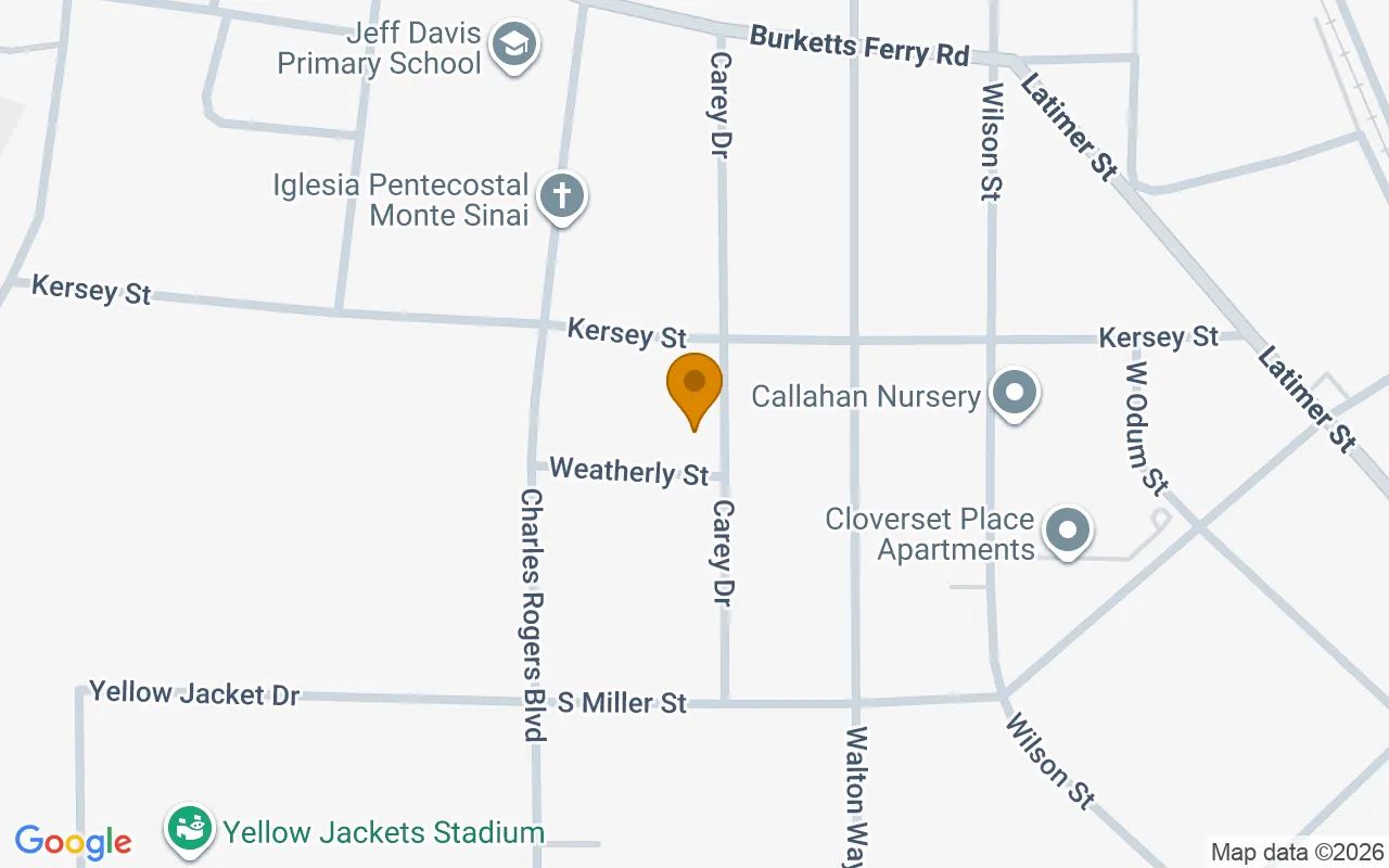 0.55 Acres in Hazlehurst - Jeff Davis County, GA in Jeff Davis County, GA