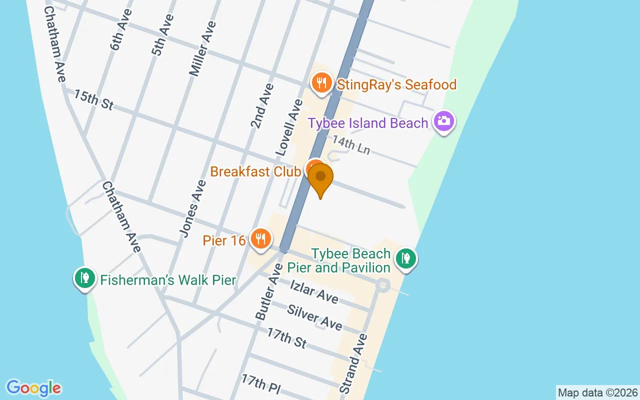 0.13 Acres in Tybee Island - Chatham County, GA in Chatham County, GA