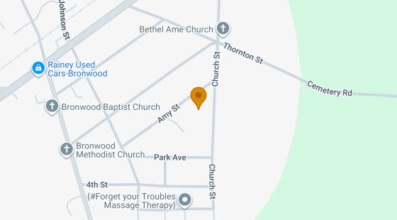 1.6 Acres in Bronwood - Terrell County, GA in Terrell County, GA