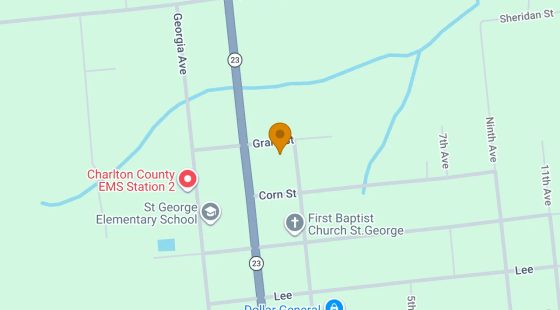 0.47 Acres in Saint George - Charlton County, GA in Charlton County, GA