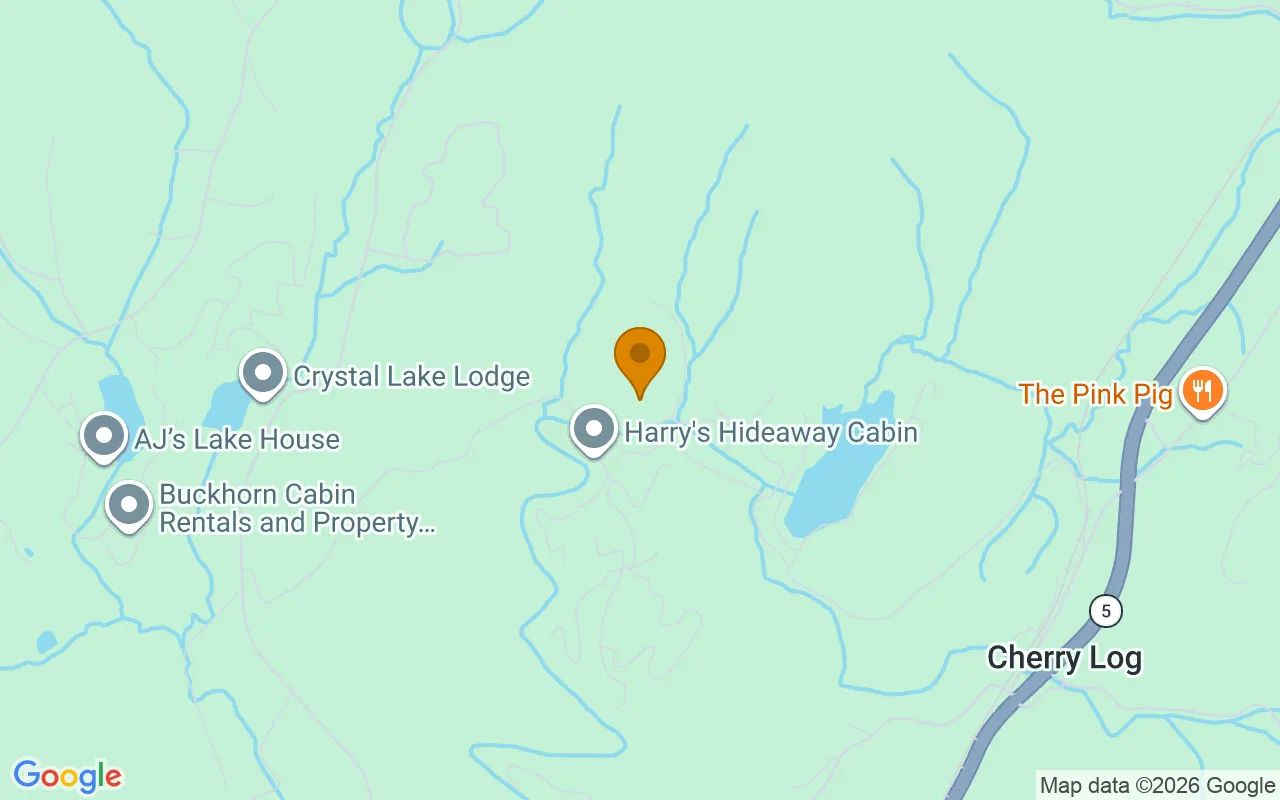 6.97 Acres in Cherry Log - Gilmer County, GA in Gilmer County, GA