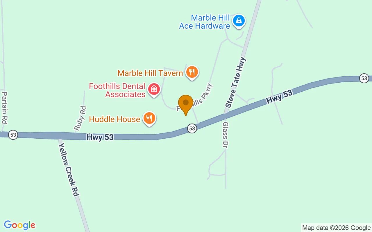 0.8 Acres in Marble Hill - Pickens County, GA in Pickens County, GA