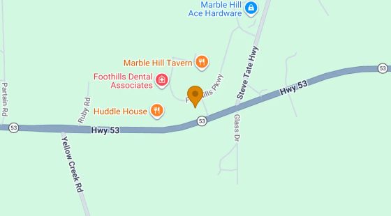 0.8 Acres in Marble Hill - Pickens County, GA in Pickens County, GA
