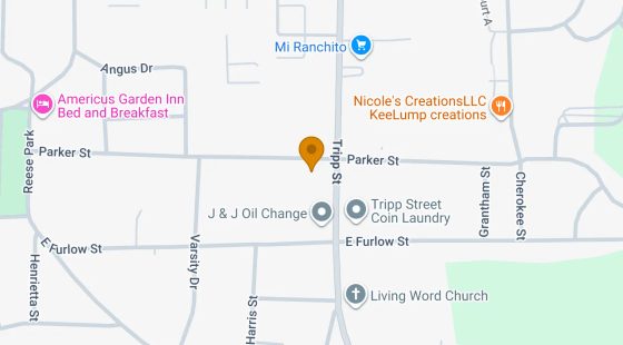 1.51 Acres in Americus - Sumter County, GA in Sumter County, GA