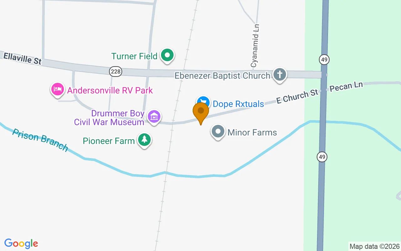 0.12 Acres in Andersonville - Sumter County, GA in Sumter County, GA