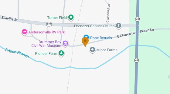 0.12 Acres in Andersonville - Sumter County, GA in Sumter County, GA